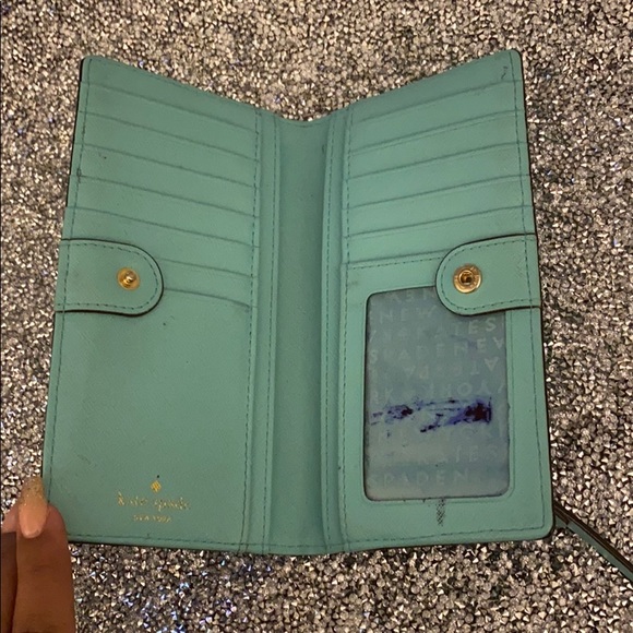 Kate Spade New York Cameron Slim Bifold Wallet - Picture 4 of 5